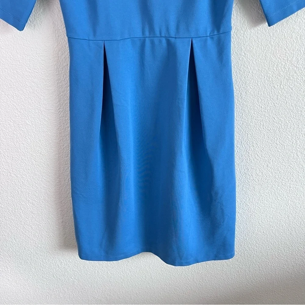 Betabrand Women’s Fit & Flare V-Neck‎ Dress